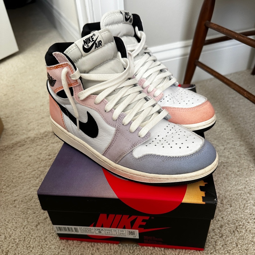 Jordan 1 skyline